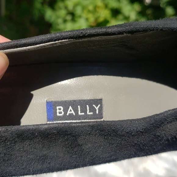 Bally Shoes Safarie High Heels Black suede - Picture 10 of 11